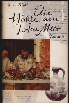 Die Höhle am Toten Meer : Roman der Handschriften von Qumran.