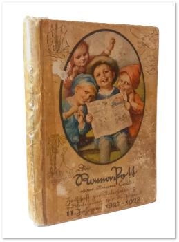 Die Rama-Post vom kleinen Coco. Zeitschrift zur Unterhaltung und Belehrung für die Jugend.11. Jahrgang 1927 - 198.