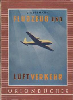 Flugzeug und Luftverkehr.