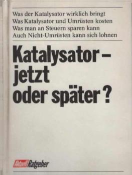 Katalysator - jetzt oder später?.