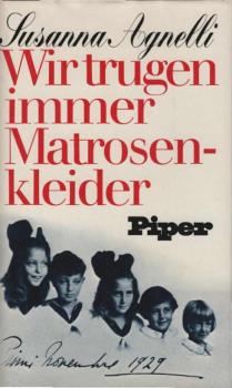 Wir trugen immer Matrosenkleider.