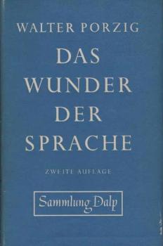 Das Wunder der Sprache.