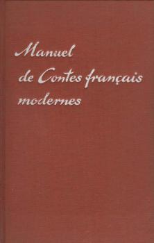 Manuel de contes français modernes.