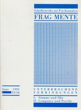 Unterbrochene Verbindungen.