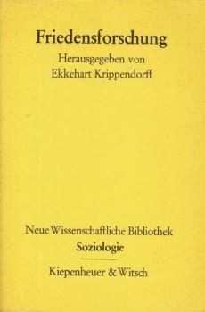 Friedensforschung.