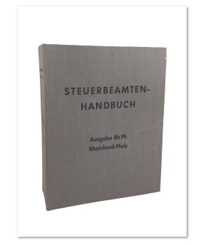 Steuerbeamten-Handbuch. Ausgabe RhPf: Rheinland-Pfalz.