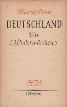 Deutschland. Ein Wintermärchen / Universal-Bibliothek; Nr. 2253