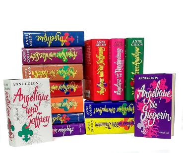 Angélique - 12 Romane in 14 Bänden. (Bücherpaket)