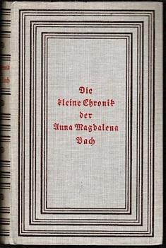 Die kleine Chronik der Anna Magdalena Bach