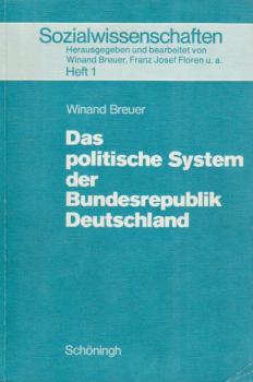 Das politische System der Bundesrepublik Deutschland.