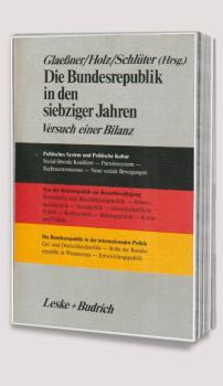 Die Bundesrepublik in den siebziger Jahren : Versuch e. Bilanz.