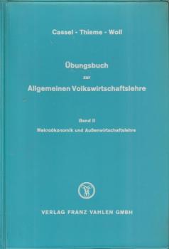 Woll, Artur: Allgemeine Volkswirtschaftslehre; Teil: Übungsbuch.
