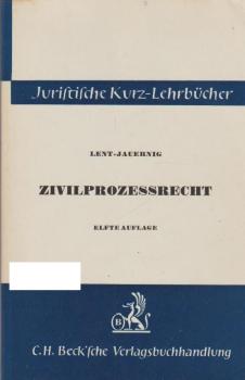 Zivilprozessrecht : e. Studienbuch.