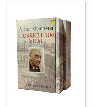 Curriculum vitae : Erinnerungen 1881 - 1918.