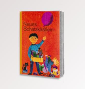 Thienemanns neues Schatzkästlein : Ein Lese- u. Bilderbuch f. unsere Jüngsten.