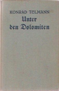 Unter den Dolomiten. Roman.