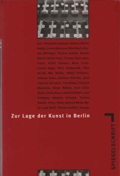 Spiegelschrift : zur Lage der Kunst in Berlin.