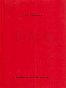 Ralf Peters : ["Geschenke an Architekten", Kunstforum Lenbachhaus München, 21.7. - 23.9.1995 ; "Temperatur der Räume", Städtische Galerie Nordhorn, 27.10. - 7.12.1995 ; anlässlich der Ausstellung "Ralf Peters - Temperatur der Räume", 27.10. bis 7.12.1995,