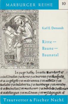 Ritte, Baune, Baunatal : [Festrede zur 1200-Jahrfeier d. Ortsteile Ritte d. Stadt Baunatal am 21. Juni 1975].