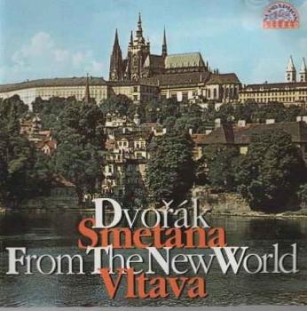 Dvorák - Smetana - From The New World - Vltava [CD, Album]