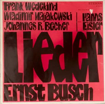Lieder  [Vinyl, LP]