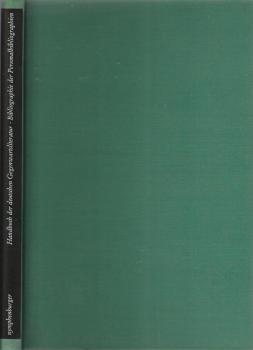 Handbuch der deutschen Gegenwartsliteratur; Teil: Bd. 3., Bibliographie der Personalbibliographien.