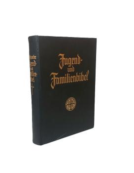 Stuttgarter Jugend- und Familienbibel zur Einführung ins Bibellesen - Mit Bildern von Rudolf Schäfer. Nach der deutschen Übersetzung D. Martin Luthers
