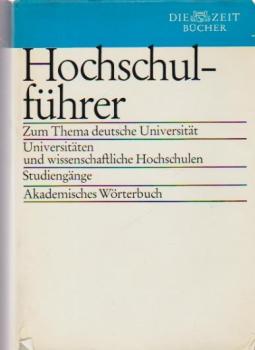 Hochschulführer.