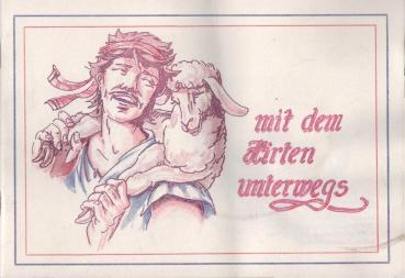 mit dem Hirten unterwegs