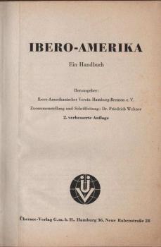 Ibero-Amerika. Ein Handbuch