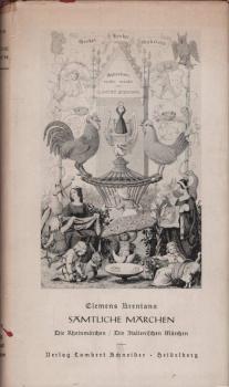 Märchen. 1. Band Die Rheinmärchen - 2 Band Die italienischen Märchen (2 Bände in 1 Buch)