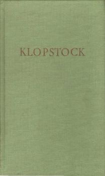[Werke] ; Klopstocks Werke : in 1 Bd.
