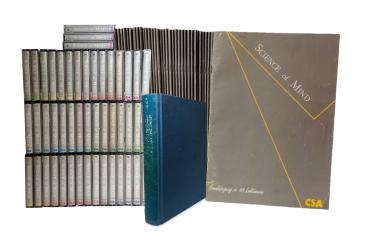 Fernlehrgang zum Studium von Science of Mind in 48 Lektionen. Monatshefte, Tonkassetten und Buch.