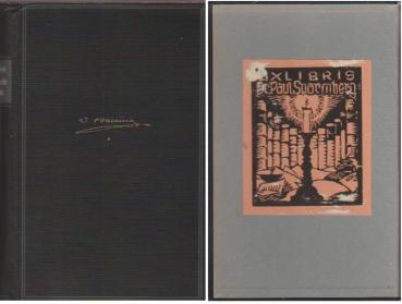 Exlibris für Dr. Paul Sparmberg ; In: Ruhe ist die erste Bürgerpflicht; Teil: Bd. 1