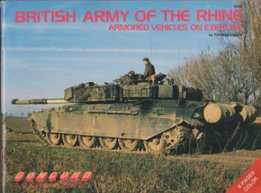 British Army of the Rhine: Armored Vehicles on Exercise (Firepower Pictorials S.)