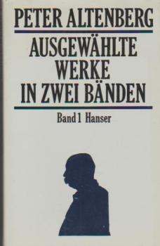 Ausgewählte Werke in zwei Bänden; Teil: Bd.1.