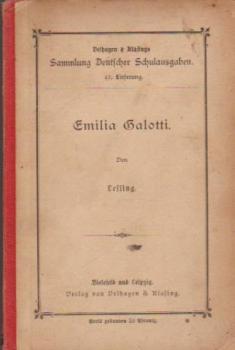 Emilia Galotti.