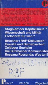 Sozialistisches Jahrbuch; Teil: 5.