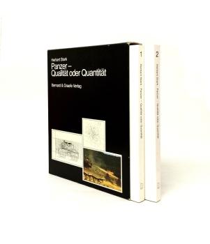 Panzer - Qualität oder Quantität : die  Mittelwertmethode zur Bewertung der Panzertechnologie der Zukunft. 2 Bände
