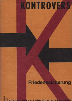 Friedenssicherung.