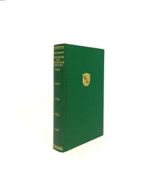 Historische und literarische Schriften.