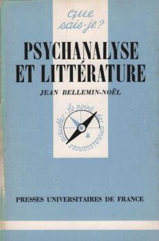 Psychanalyse et littérature