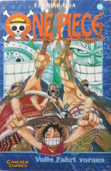 Oda, EiichirÅ: One piece; Teil: 15., Volle Fahrt voraus.