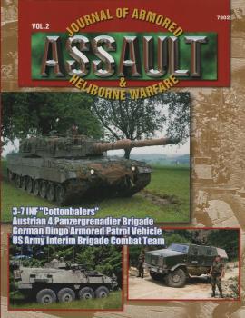 Journal of Armored Assault & Heliborne Warfare Vol. 2 (Concord # 7802)