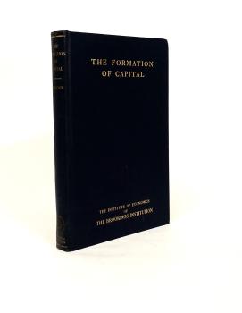 The formation of capital.
