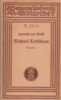 Michael Kohlhaas : historische Erzählung