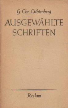 Ausgewählte Schriften