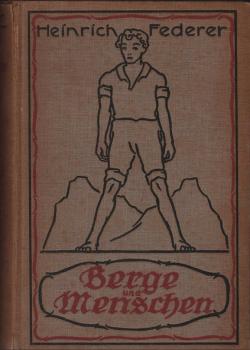 Berge und Menschen