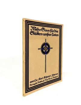 Mehr Sinn für die Stätten unsrer Toten