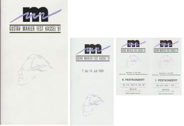 Gustav Mahler Fest Kassel `91